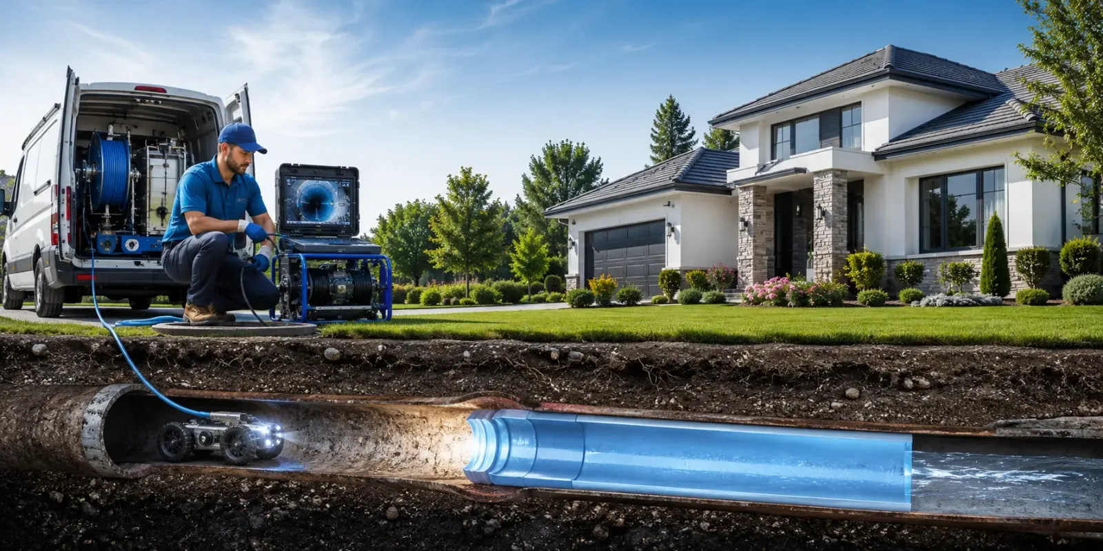 Pipe Relining information for Kanarraville, UT